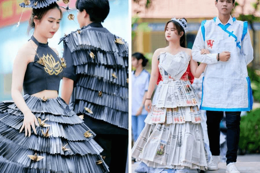 Các loại vật liệu tái chế trong thiết kế thời trang nam
