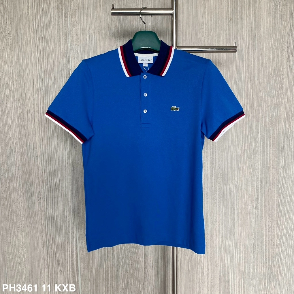 Các mẫu polo Lacoste chính hãng đa dạng màu sắc