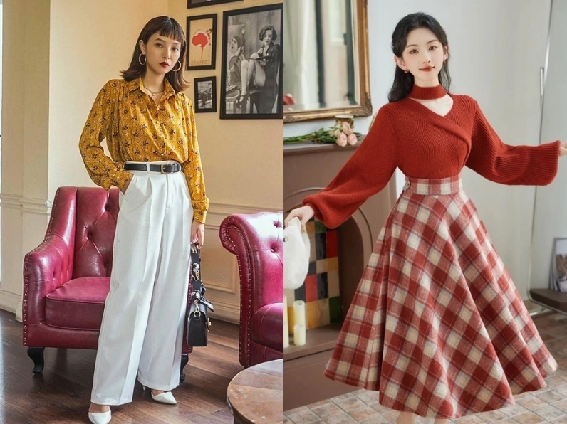 Các món đồ vintage nữ cơ bản