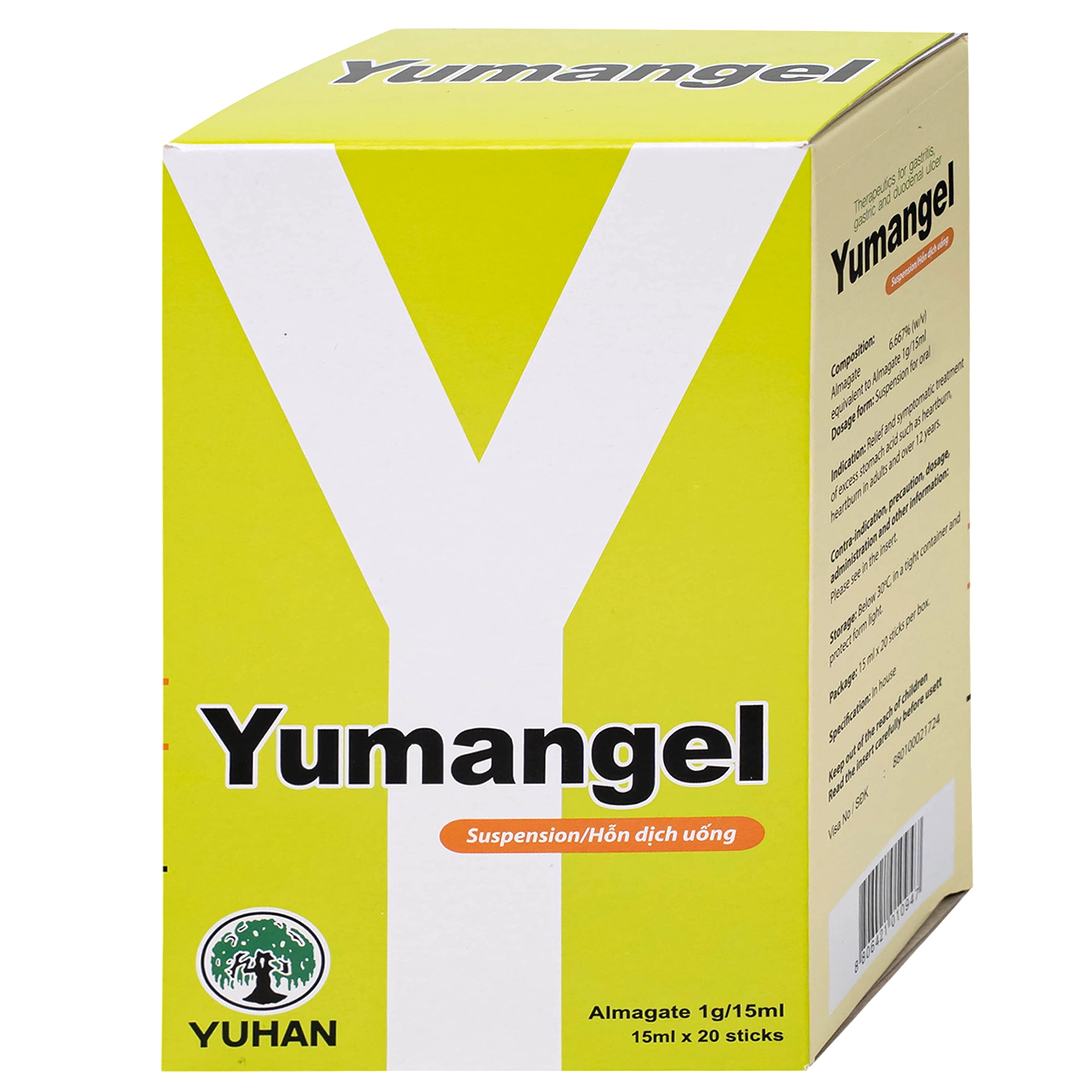 Cách dùng thuốc Yumangel
