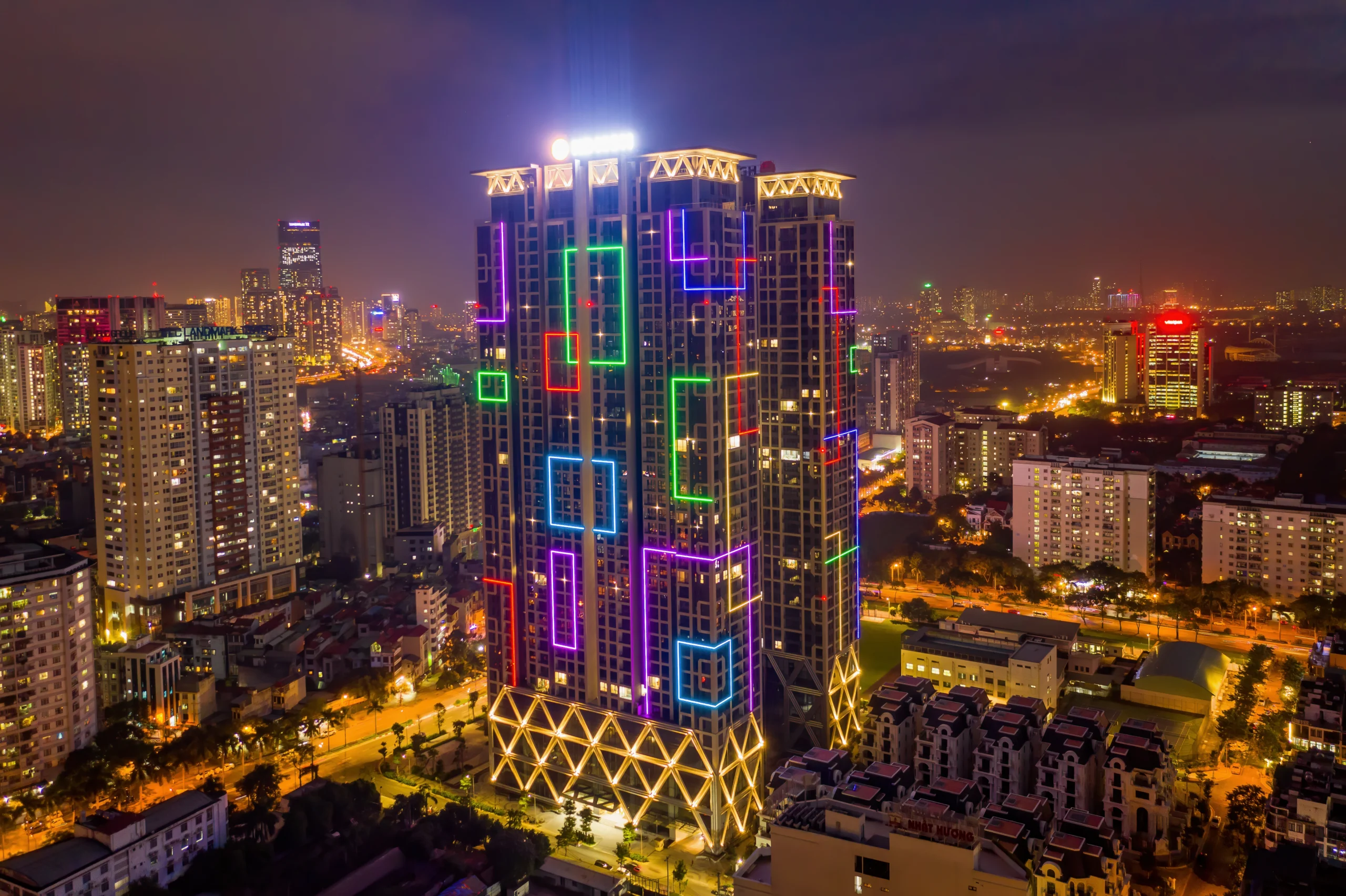 Cận cảnh căn hộ The ZEI Mỹ Đình