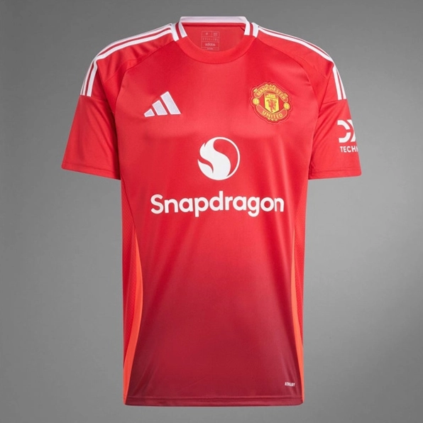 Cận cảnh chi tiết áo Manchester United mẫu mới