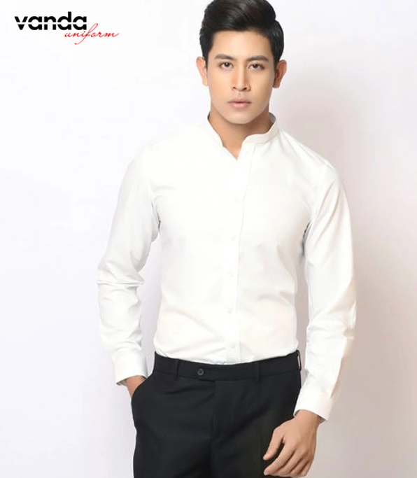 Cận cảnh chi tiết áo sơ mi
