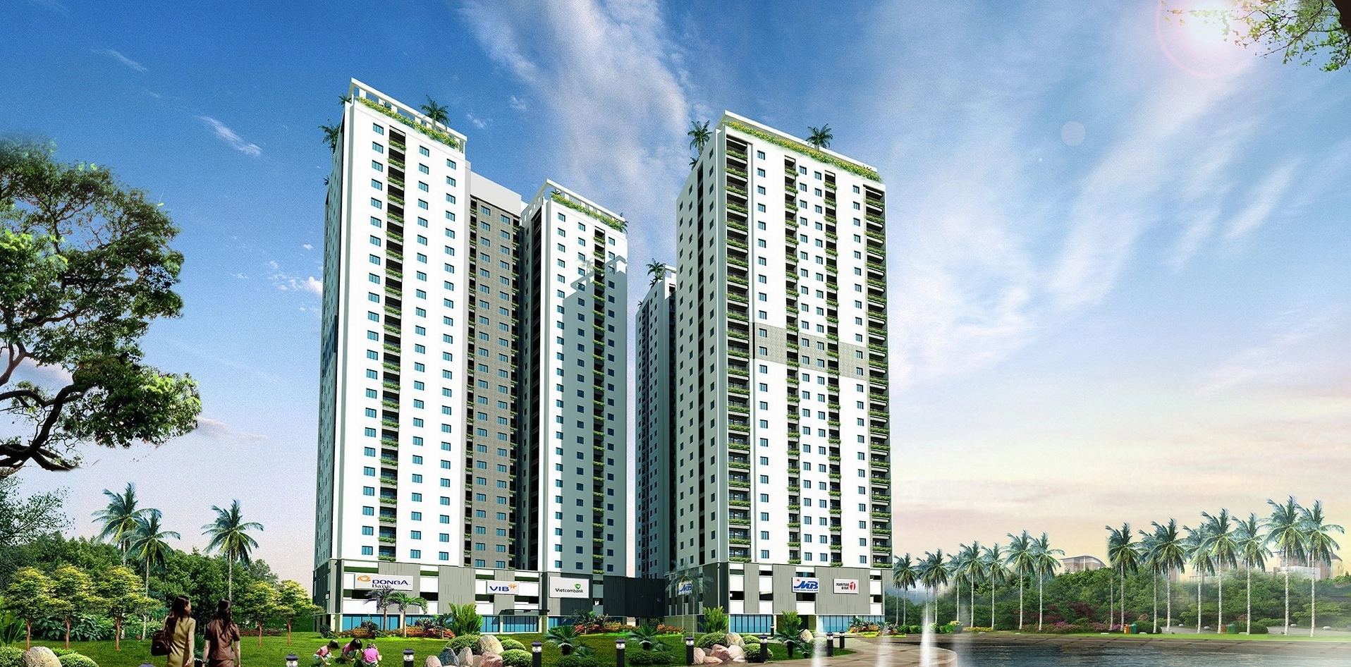 Cận cảnh dự án Hateco Hoàng Mai
