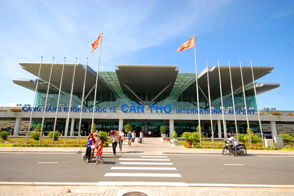 Cận cảnh khu vực Sân bay Cần Thơ đang trong giai đoạn xúc tiến phát triển nhiều đường bay
