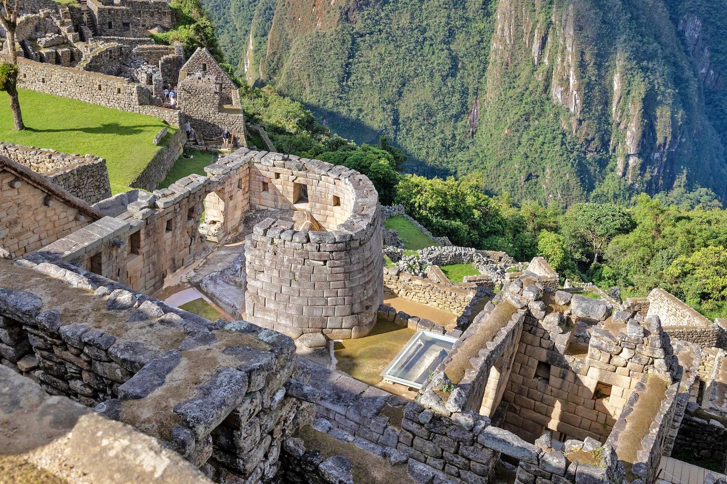 Cận cảnh kiến trúc đá tinh xảo tại Machu Picchu