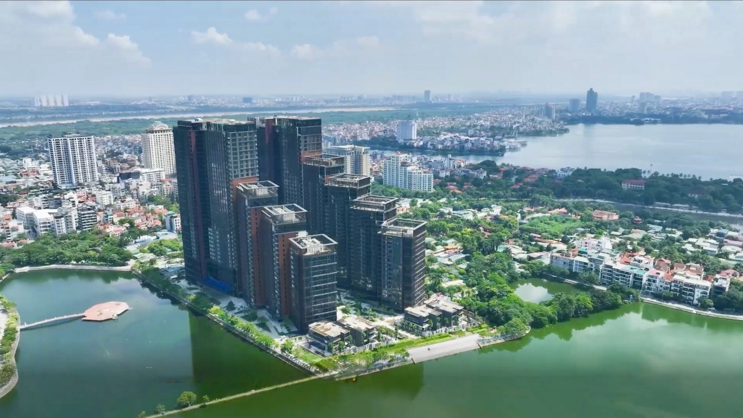 Cận cảnh một góc dự án Sun Grand City