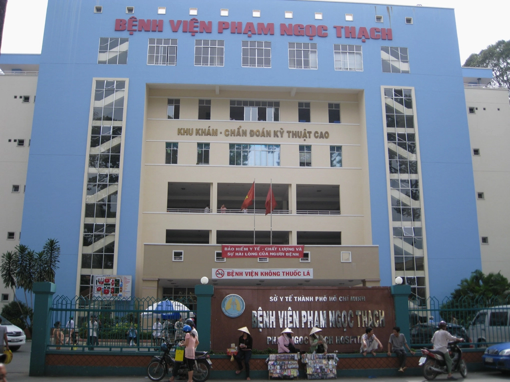 Cận cảnh một khu vực khám bệnh tại Bệnh viện Phạm Ngọc Thạch