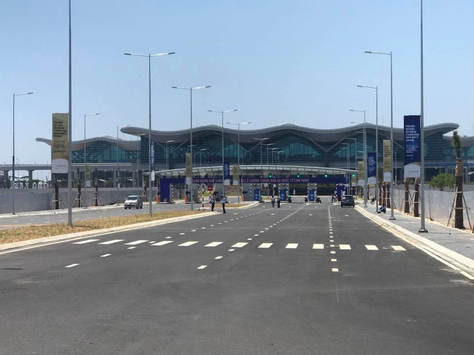 Cận cảnh Nhà ga Quốc tế Sân bay Cam Ranh