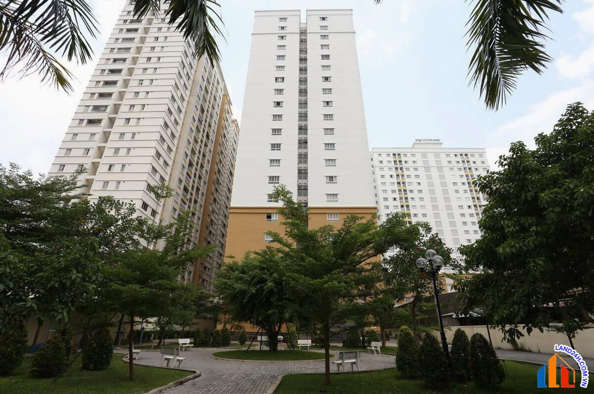 Căn hộ chung cư IDICO với thiết kế sang trọng và tiện nghi