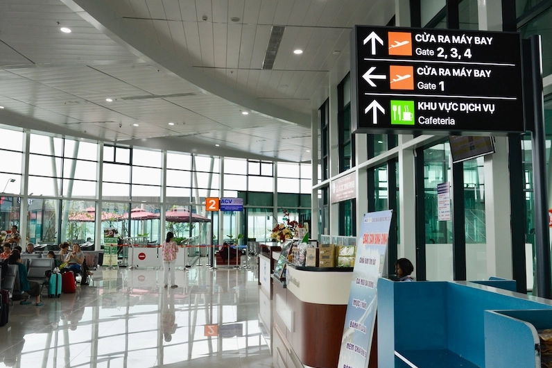 Cảnh biển đẹp tại Quy Nhơn