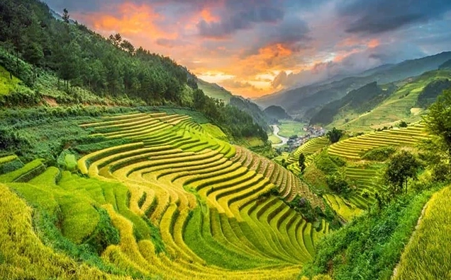 Cảnh đẹp thiên nhiên tại Lai Châu