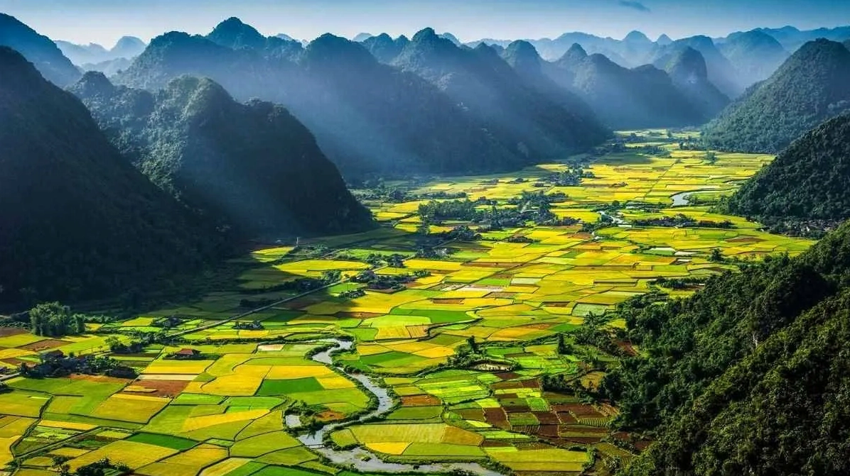Cảnh đẹp thiên nhiên Việt Nam