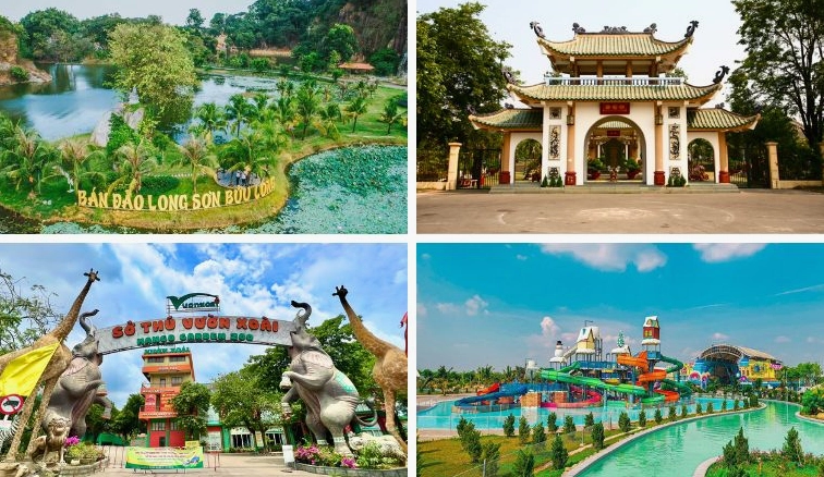 Cảnh quan Đảo Ó Đồng Nai