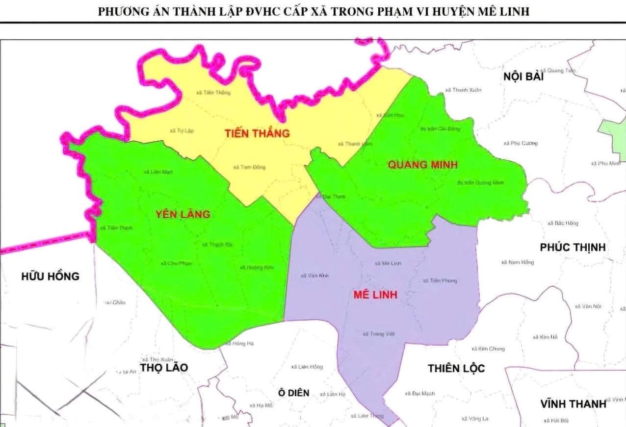 Cảnh quan nông thôn tại huyện Mê Linh, Hà Nội