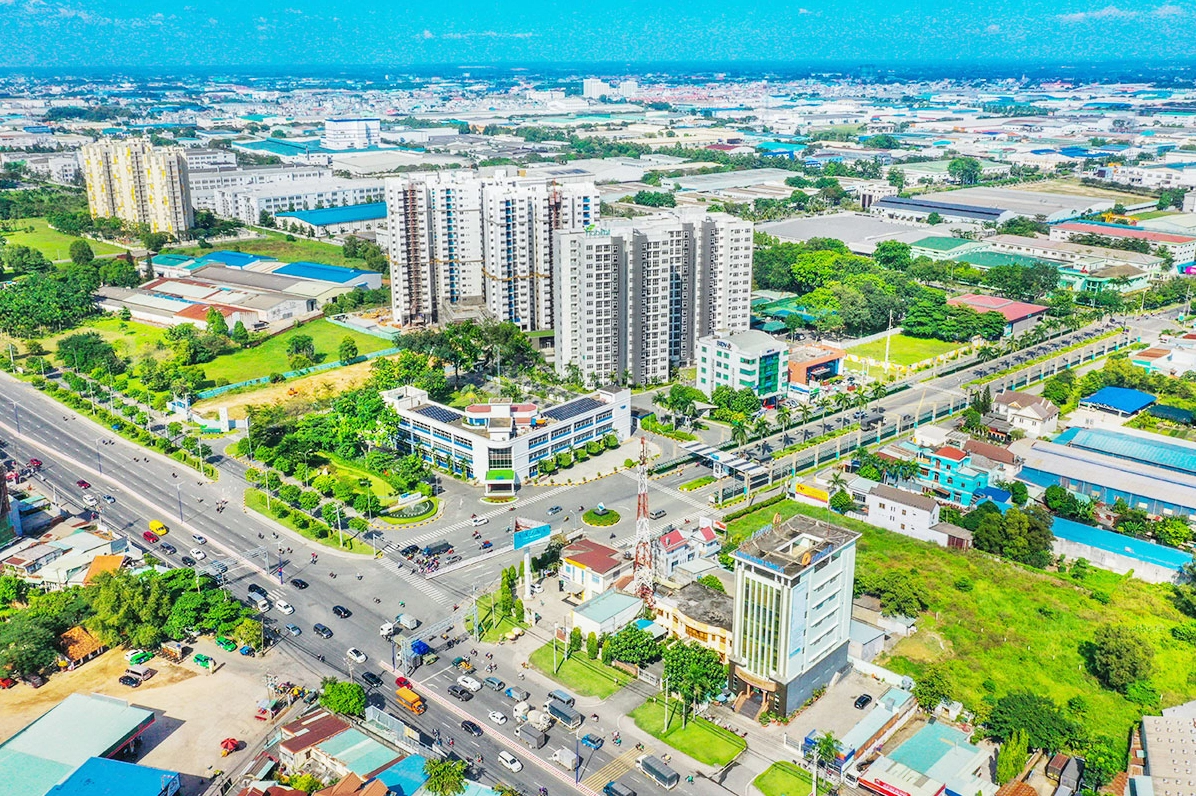 Cảnh quan đô thị Thành phố Thuận An