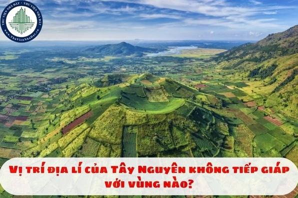 Cảnh quan đồi núi đặc trưng của Tây Nguyên Việt Nam