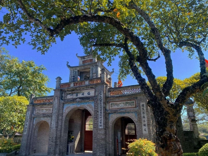 Cảnh quan Thành Cổ Loa