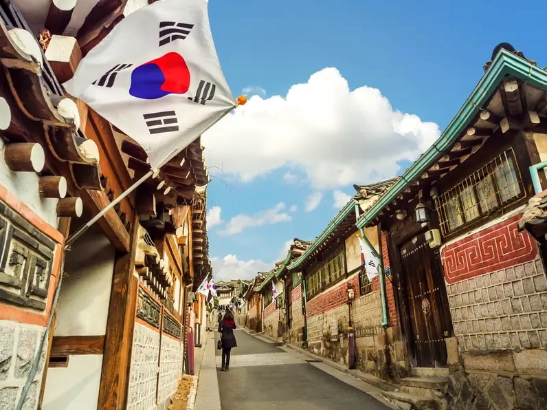 Cảnh quan thành phố Seoul lung linh về đêm