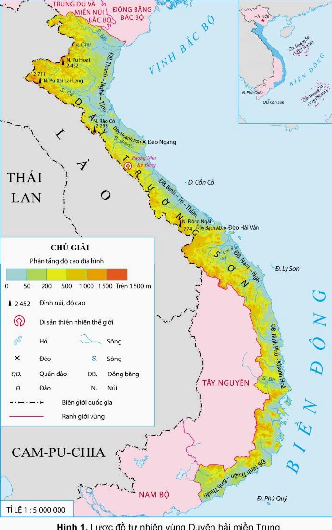 Cảnh quan thiên nhiên vùng Tây Nguyên