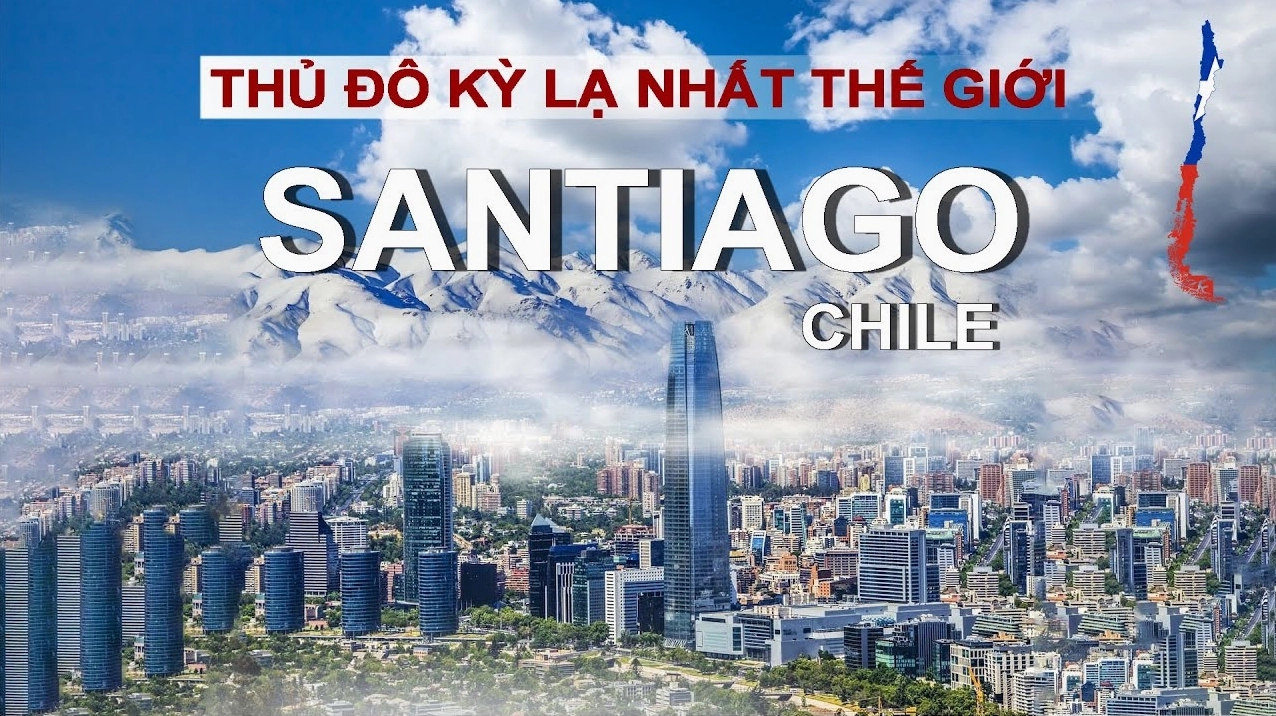 Cảnh quan đường phố Valparaiso đầy màu sắc