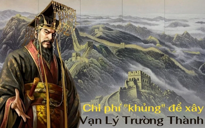 Cảnh quan Vạn Lý Trường Thành hùng vĩ