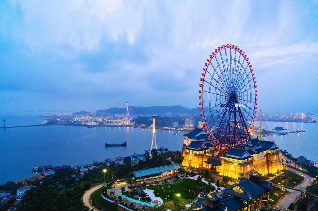 Cáp treo Nữ Hoàng tại Sun World Ha Long Bay