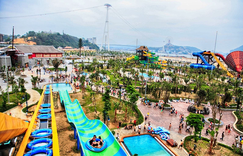 Cáp treo Nữ Hoàng tại Sun World Halong Park