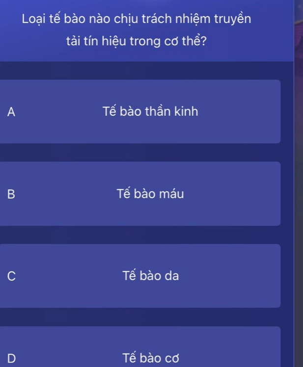 Cấu tạo điển hình của một neuron