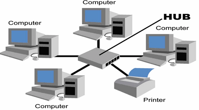 Cấu trúc cơ bản của mạng cục bộ LAN