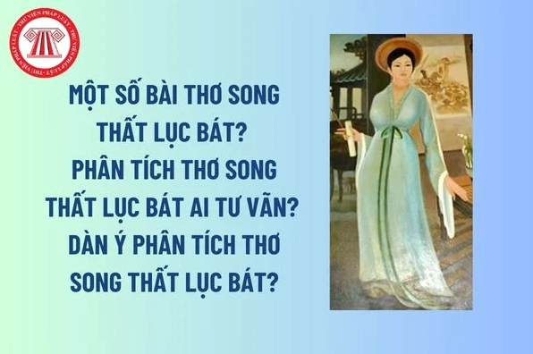 Cấu trúc vần điệu bài thơ Song Thất Lục Bát