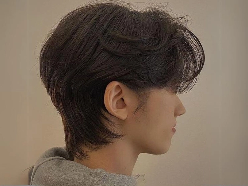 Chăm sóc tóc mullet layer nam