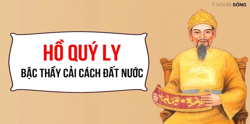 Chân dung Hồ Quý Ly - Người sáng lập nhà Hồ