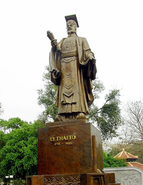 Chân dung Vua Lý Thái Tổ