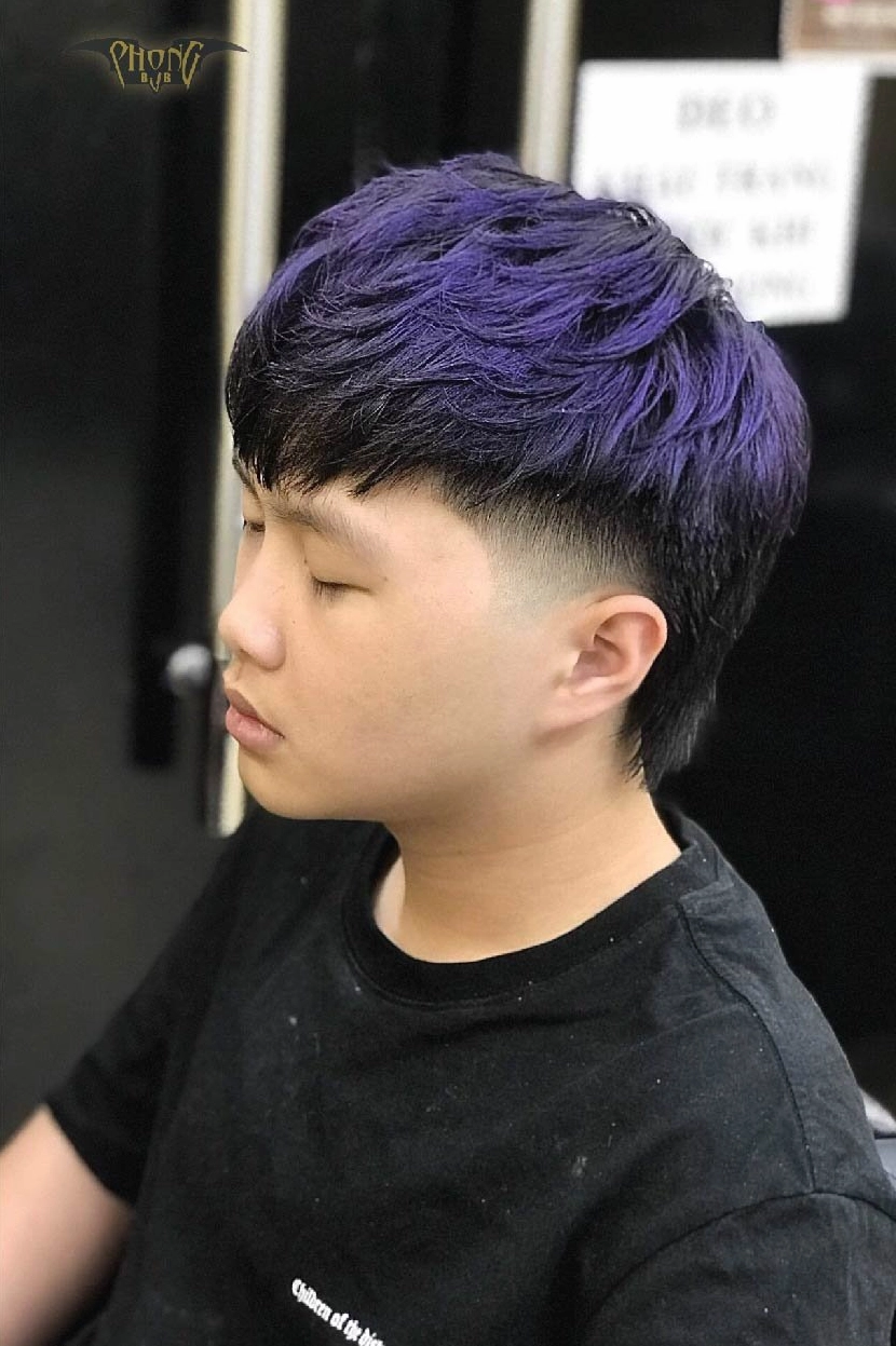 Chàng trai với mái tóc mullet layer nam cá tính
