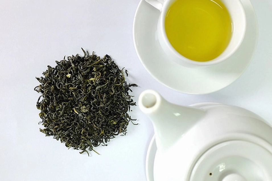 Chè mạn ướp hoa bưởi thơm mát