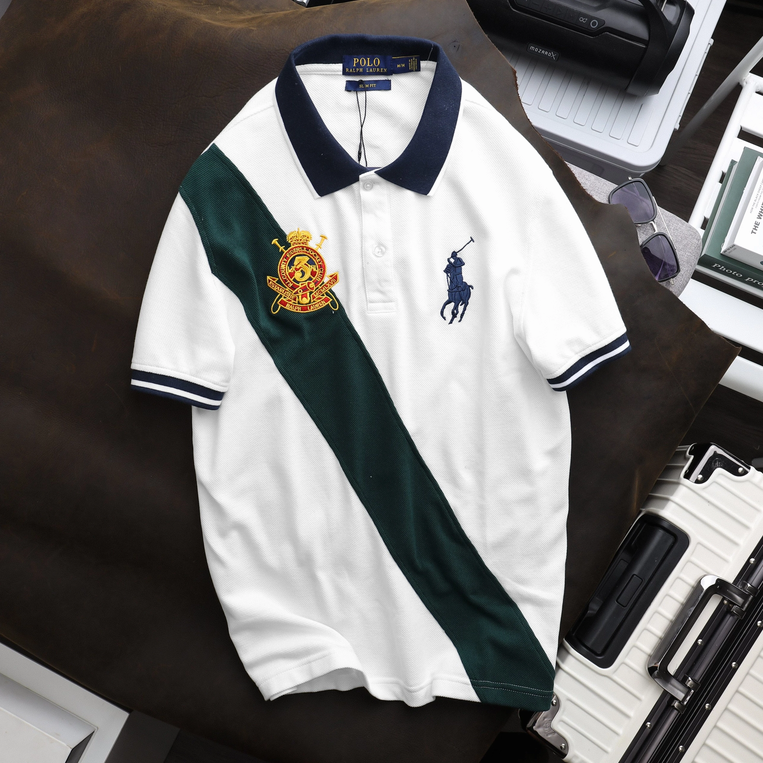Chi tiết áo Ralph Lauren cao cấp