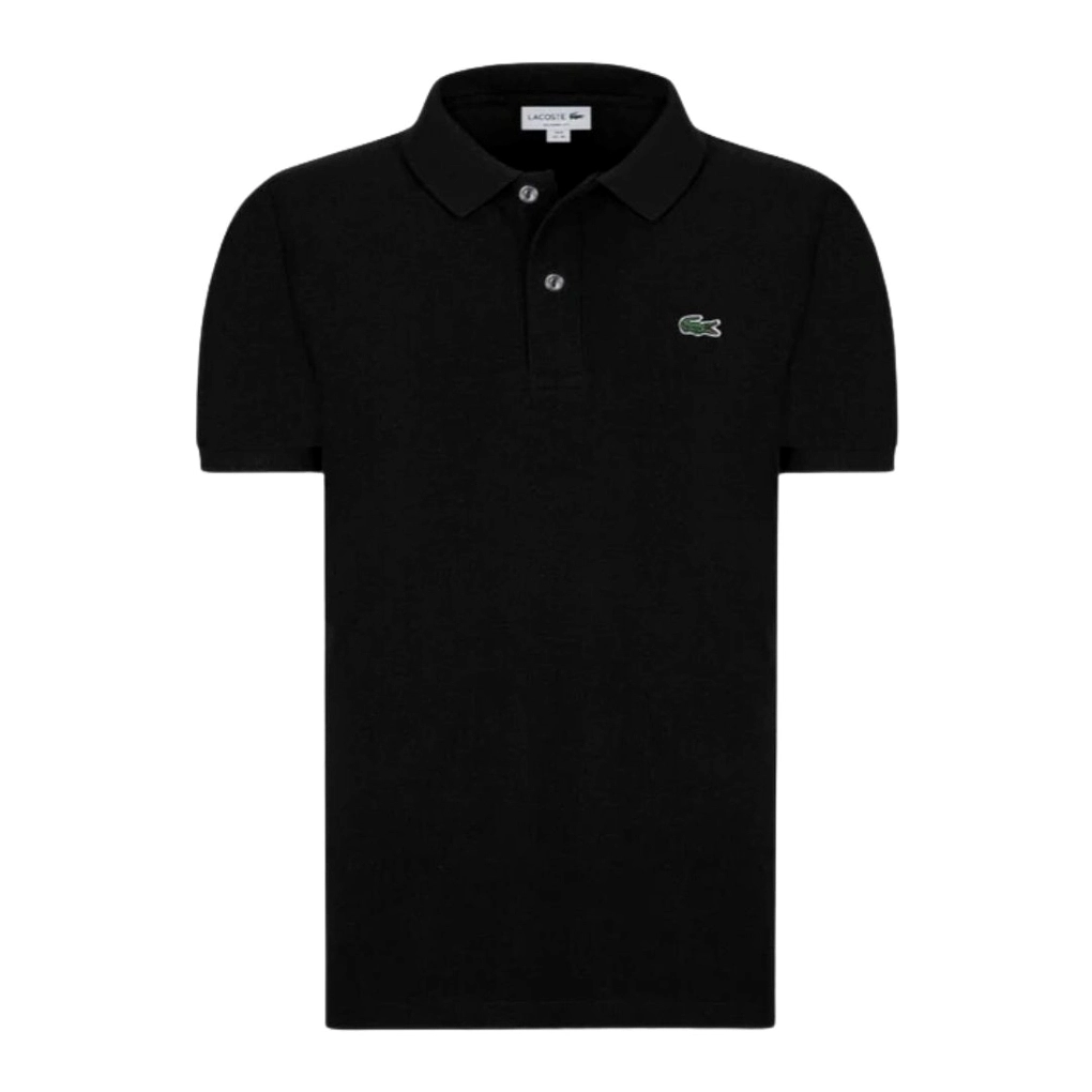 Chi tiết logo cá sấu trên áo Lacoste xịn