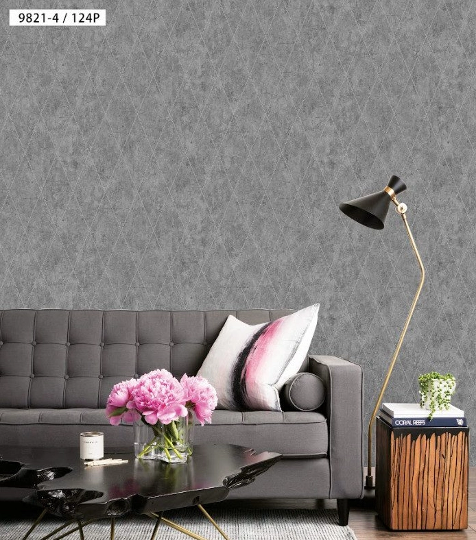 Chọn màu giấy dán tường đẹp cho phòng khách