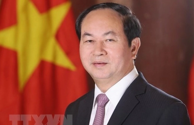 Chủ tịch nước Trần Đại Quang