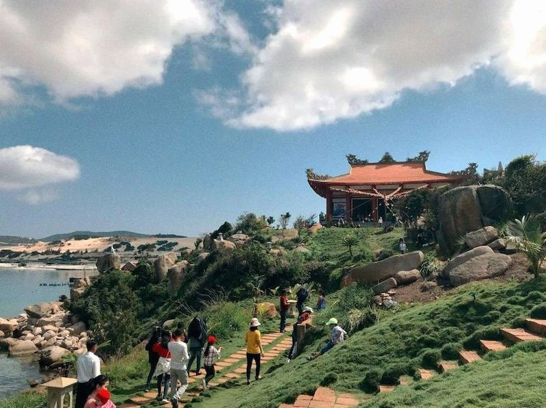 Chùa Thiên Ân thanh tịnh và cổ kính