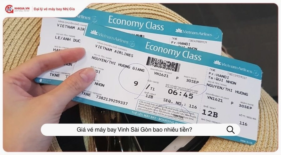 Chuyến bay từ Vinh đi Sài Gòn