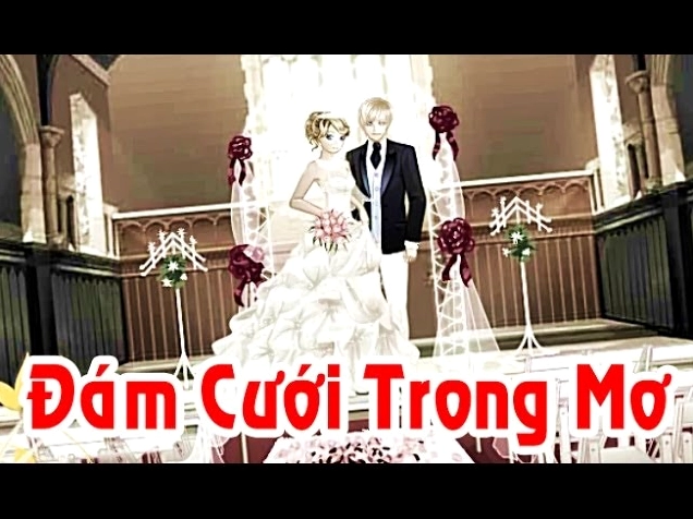 Cô dâu chú rể trao nhẫn cưới