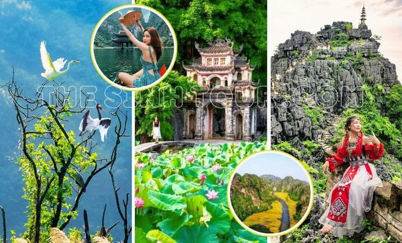 Cố đô Hoa Lư với kiến trúc cổ kính