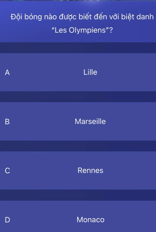 Cổ động viên Olympique de Marseille ăn mừng