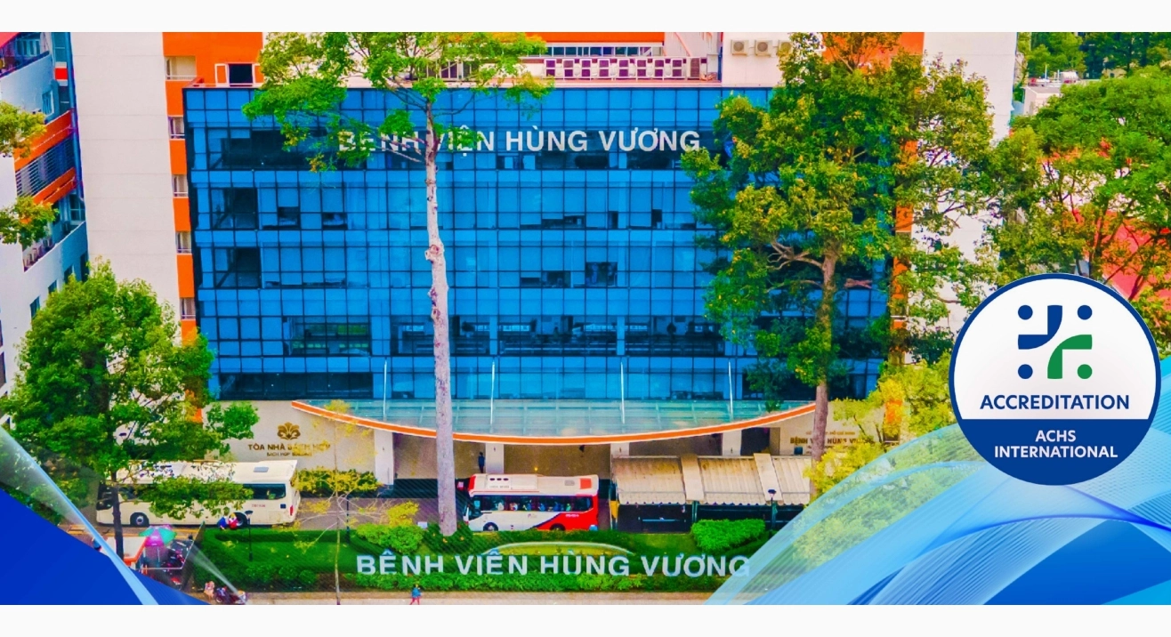 Cơ sở vật chất Bệnh viện Hùng Vương đạt chuẩn quốc tế