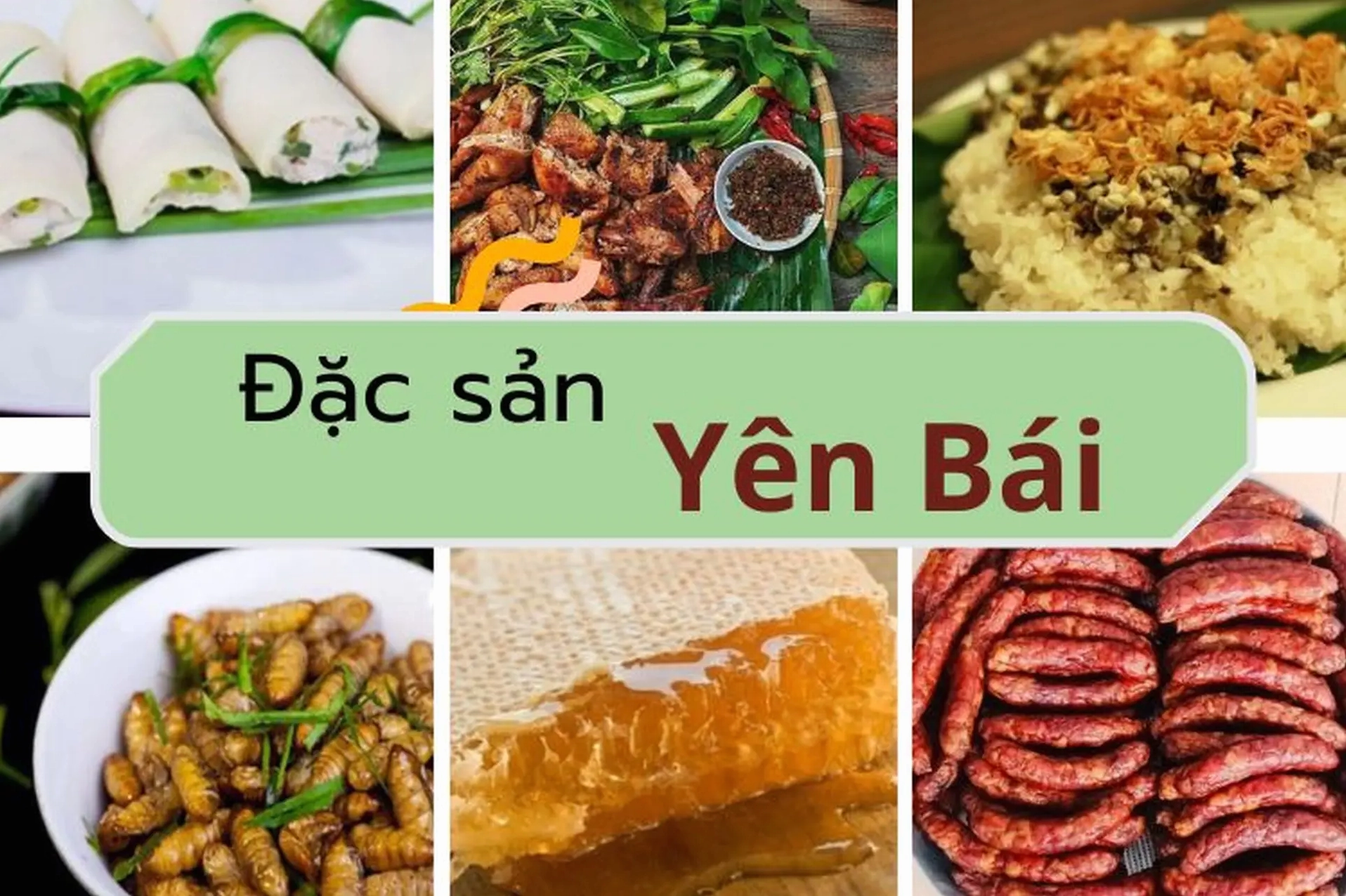 Cốm Mường Lò đặc sản Yên Bái