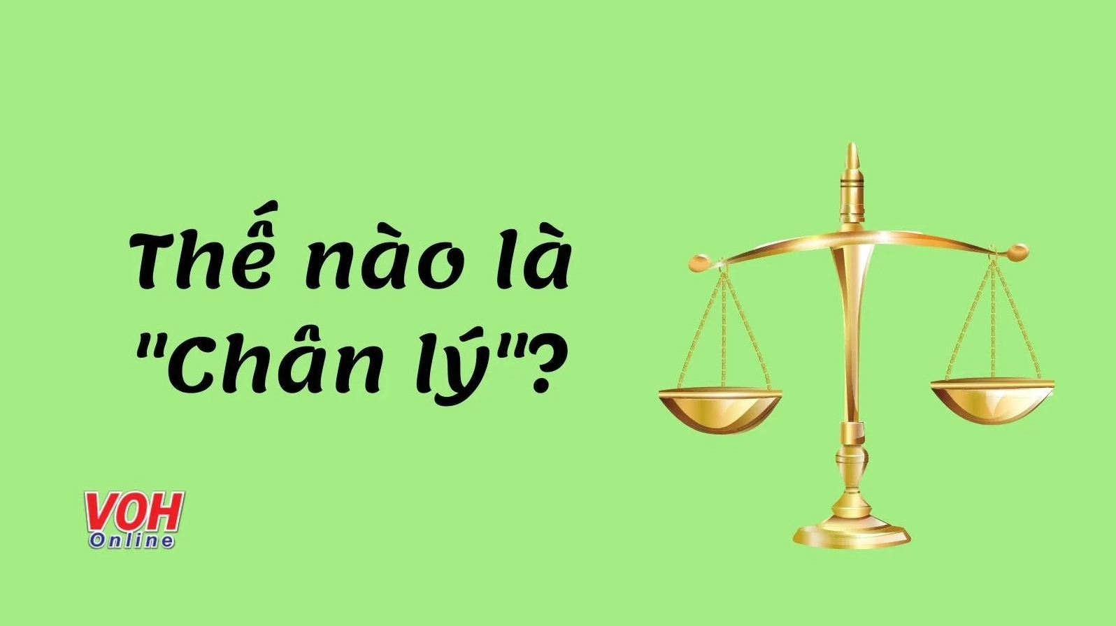 Con người đang tìm kiếm ánh sáng chân lý
