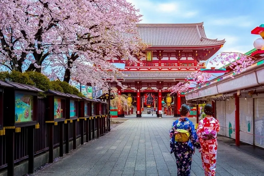 Cổng Kaminarimon của Đền Senso-ji