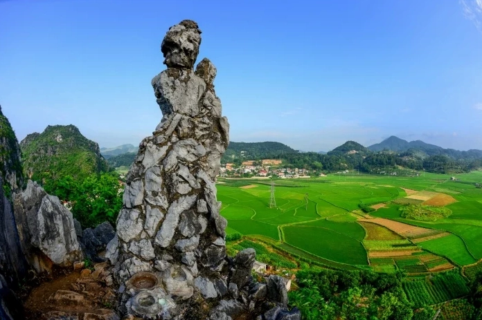 Cổng vào Ải Chi Lăng - Di tích lịch sử quốc gia